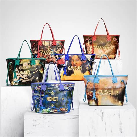 louis vuitton masters collection replica|louis vuitton masters jeff koons bag.